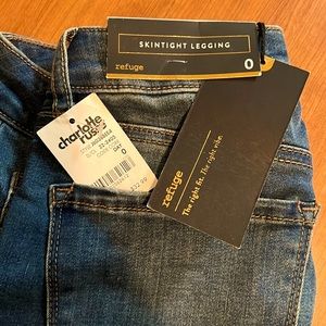 Charlotte Russe Jeans Skintight Legging